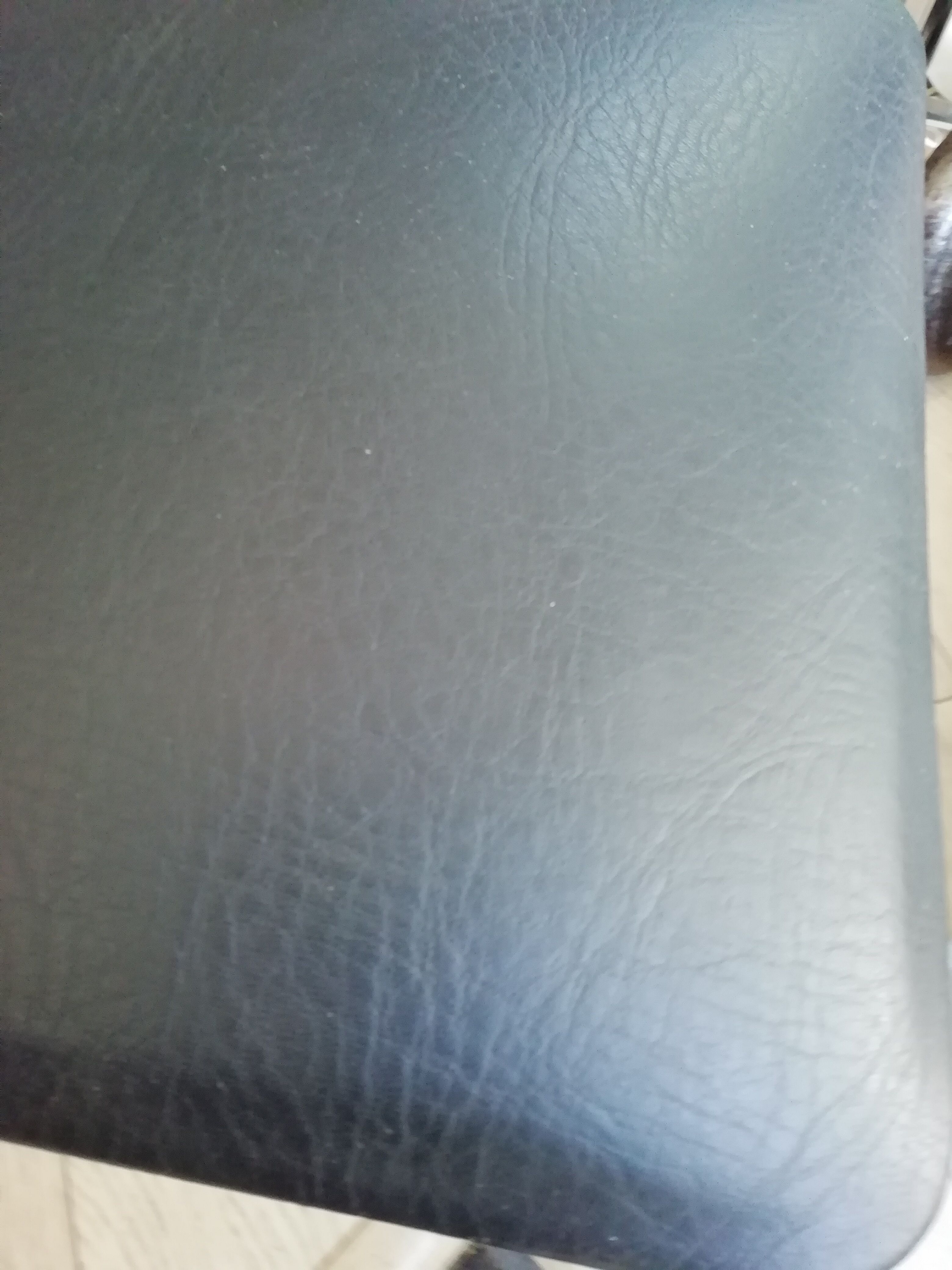 Pair of chrome Eiffel foot stools