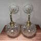 Pair of vintage wall sconces