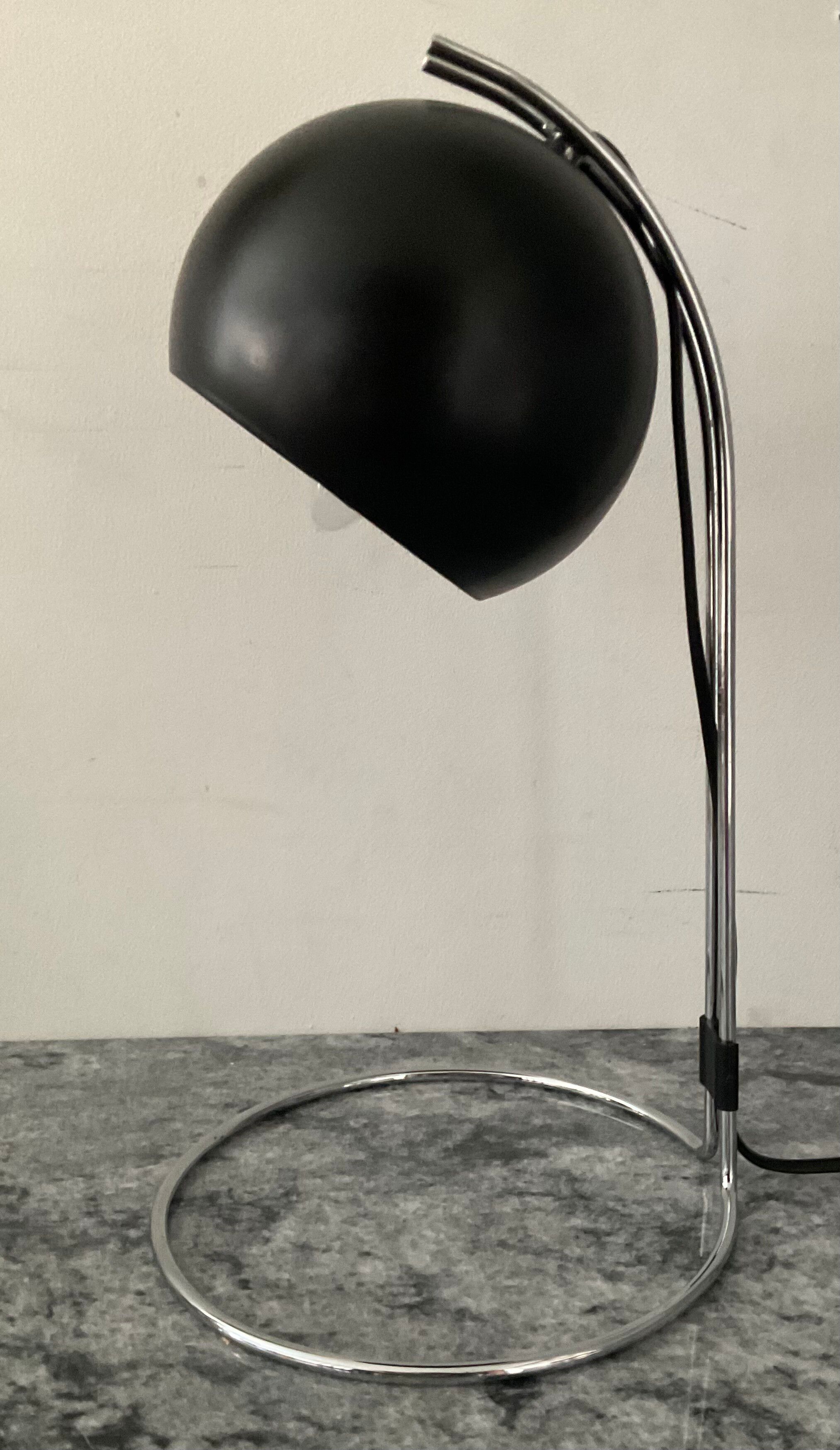 Lampe Eyeball des années 70-80