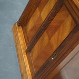 Walnut apothecary furniture France 1920s