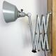 Industrial Scissor Wall Lamp by Curt Fischer for Midgard, 1930s