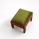Amsterdamse School footstool, Netherlands, 1920s