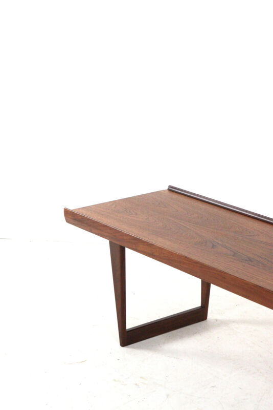 Table basse Peter Løvig Nielsen - design danois - restaurée
