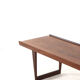 Table basse Peter Løvig Nielsen - design danois - restaurée