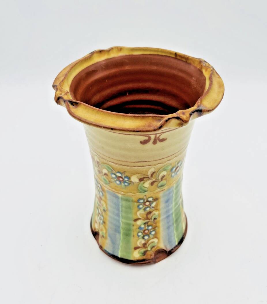 Le Cailar ceramic vase