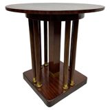 Jugendstil coffee table in mahogany