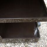 Boby dessert brown design Joe Colombo