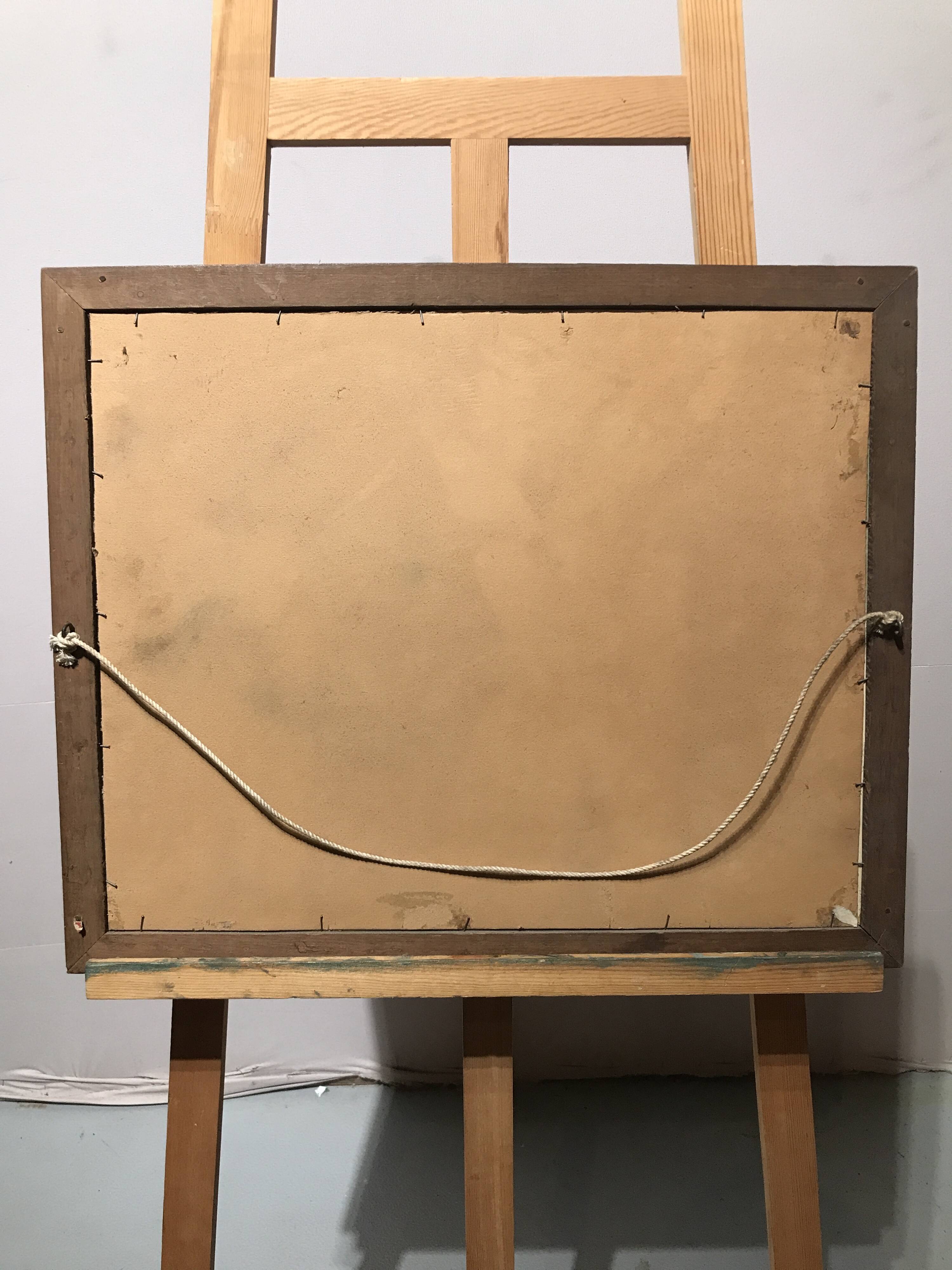 Watercolor of a landscape