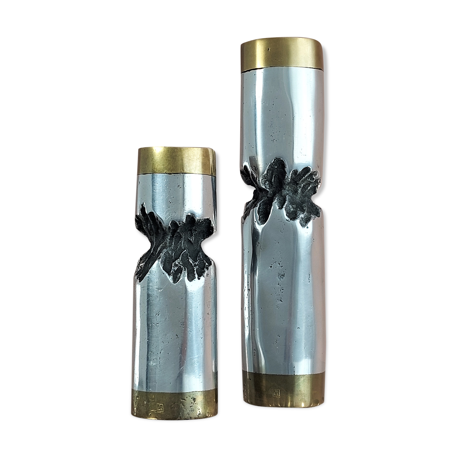 Bougeoirs de David Marshall, années 1970