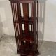 Mahogany revolving bookcase large model early twentieth century