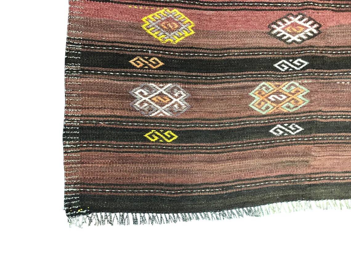 Oushak Handwoven Tribal Kilim Rug