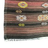 Oushak Handwoven Tribal Kilim Rug