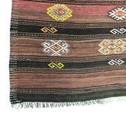 Oushak Handwoven Tribal Kilim Rug
