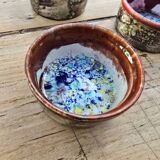 4 ramekins, handcrafted Morvan ceramics