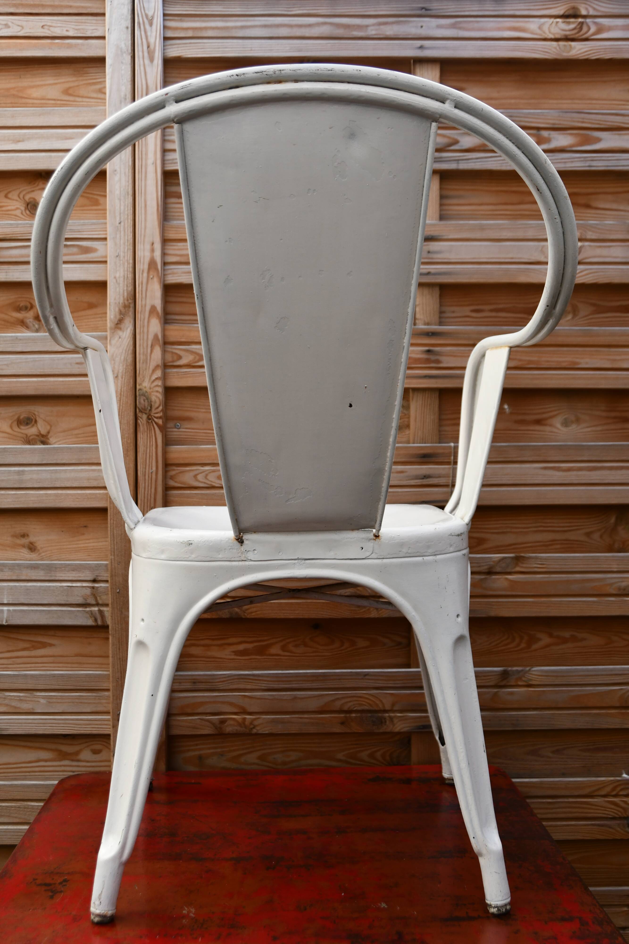 Fauteuil Tolix C de Xavier Pauchard