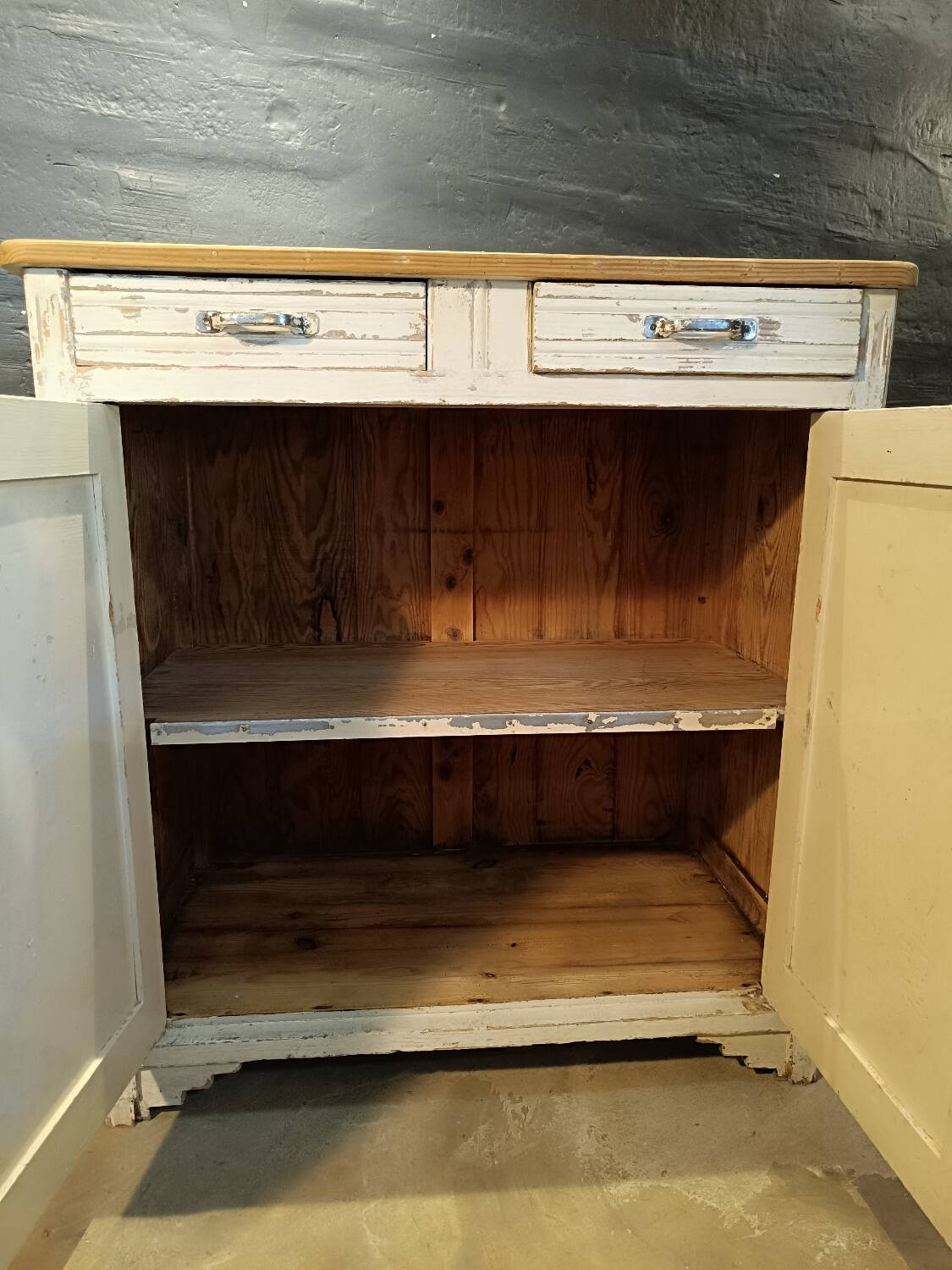 Patinated Parisian buffet