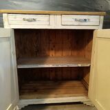 Patinated Parisian buffet