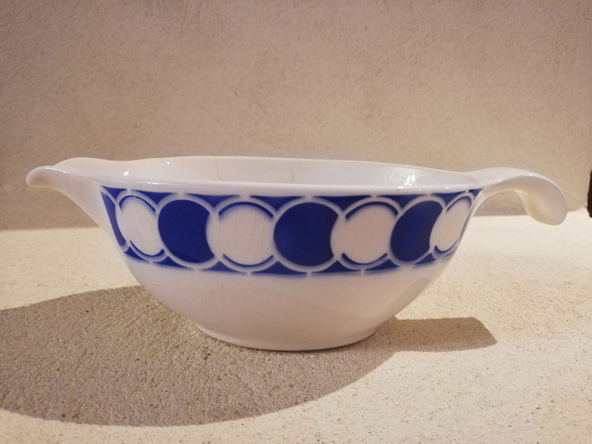 Saucière iron land Digoin-Sarreguemines