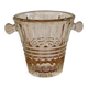 Vintage glass ice bucket