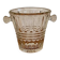 Vintage glass ice bucket