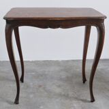 Triptych coffee tables, 1950s, set of 3