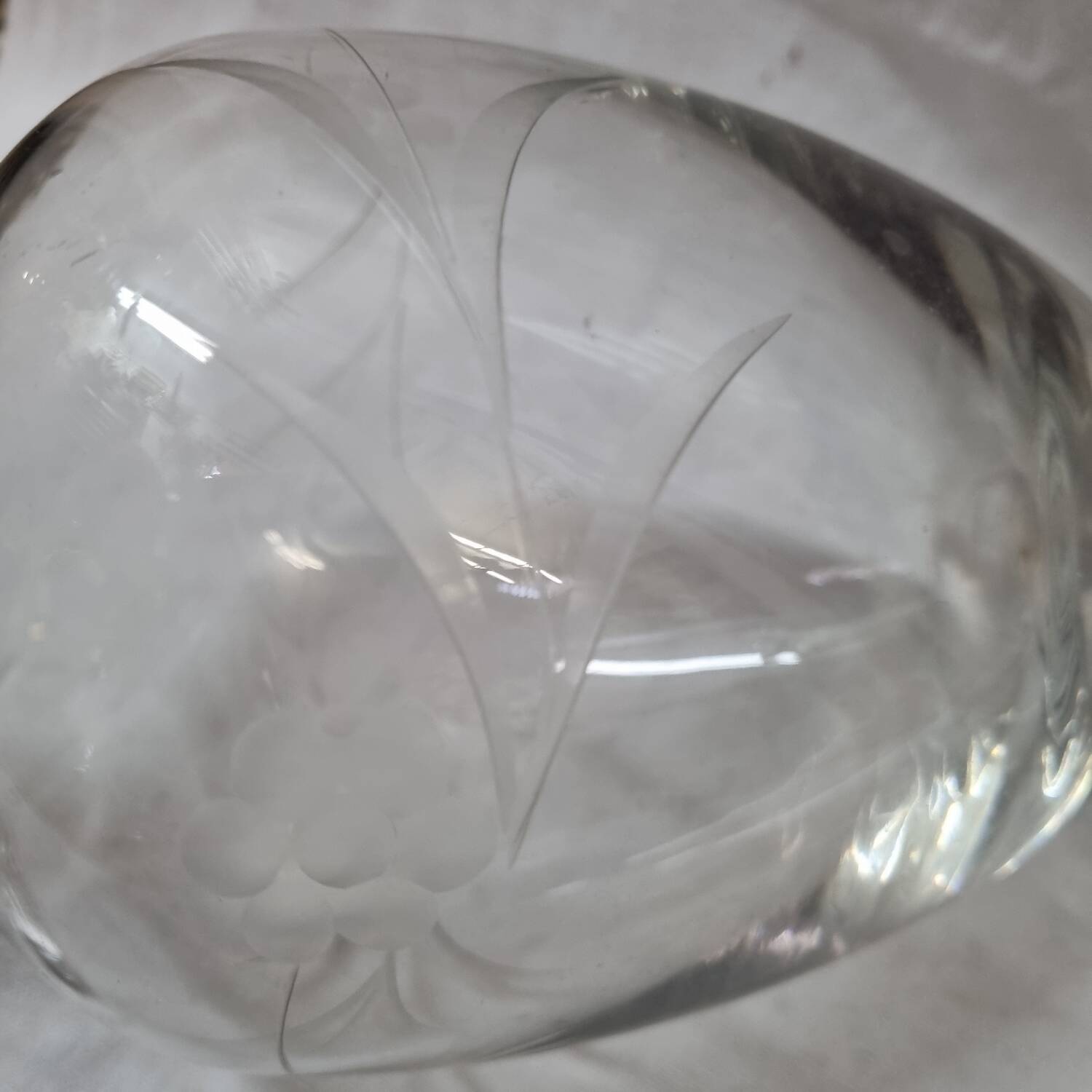 Crystal carafe