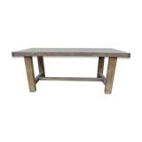 19th century beech farm table
