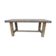 19th century beech farm table