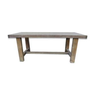 Table de ferme ancienne XIXi ème en hêtre