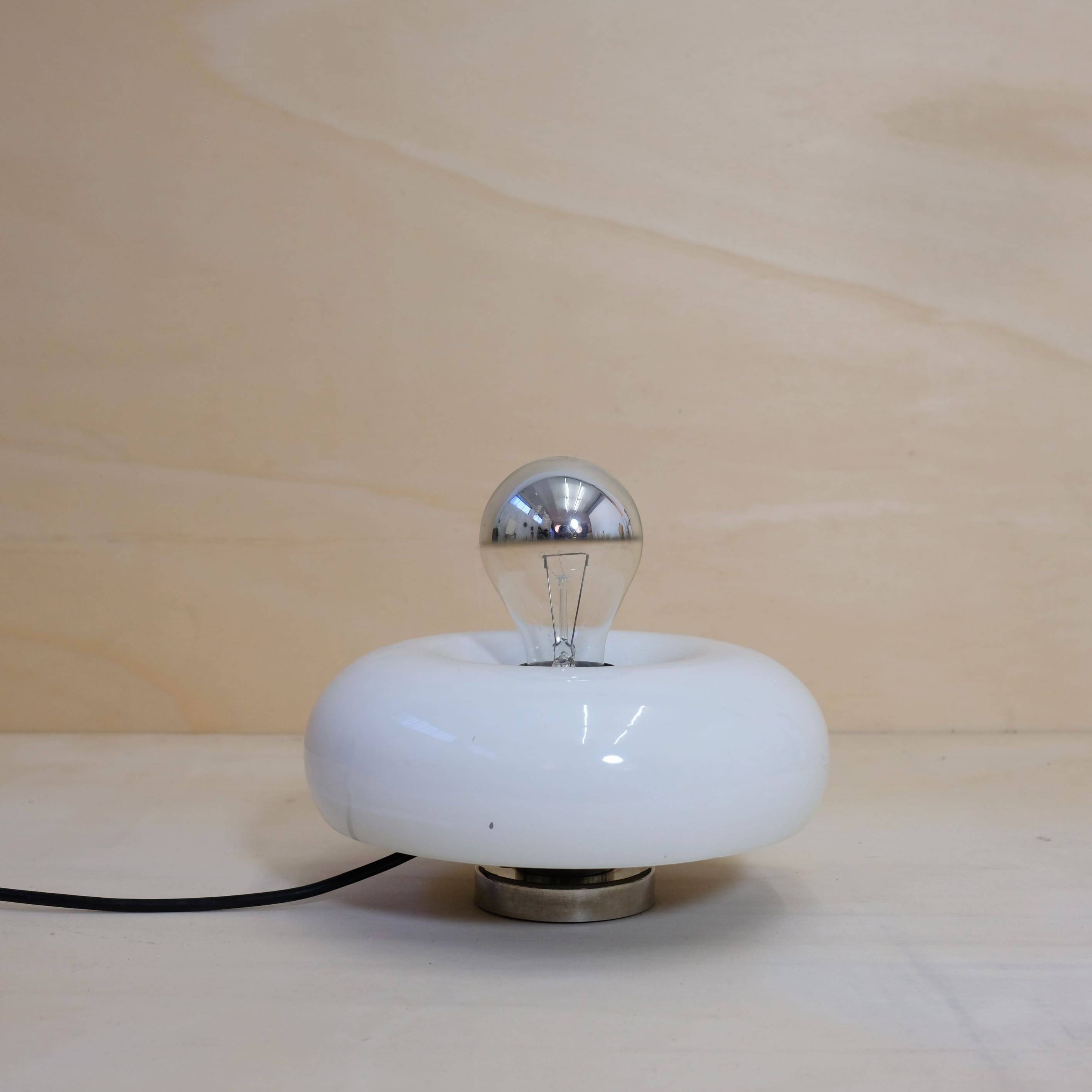 Ingo Maurer, Pox table lamp or wall lamp, 1966.