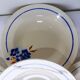 4 vintage Badonviller soup plates 211246