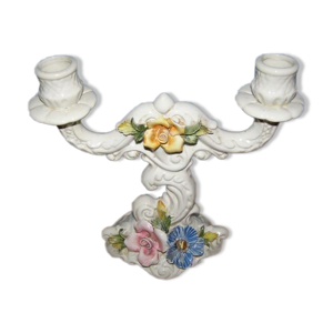 Bougeoir en porcelaine Capo Di
