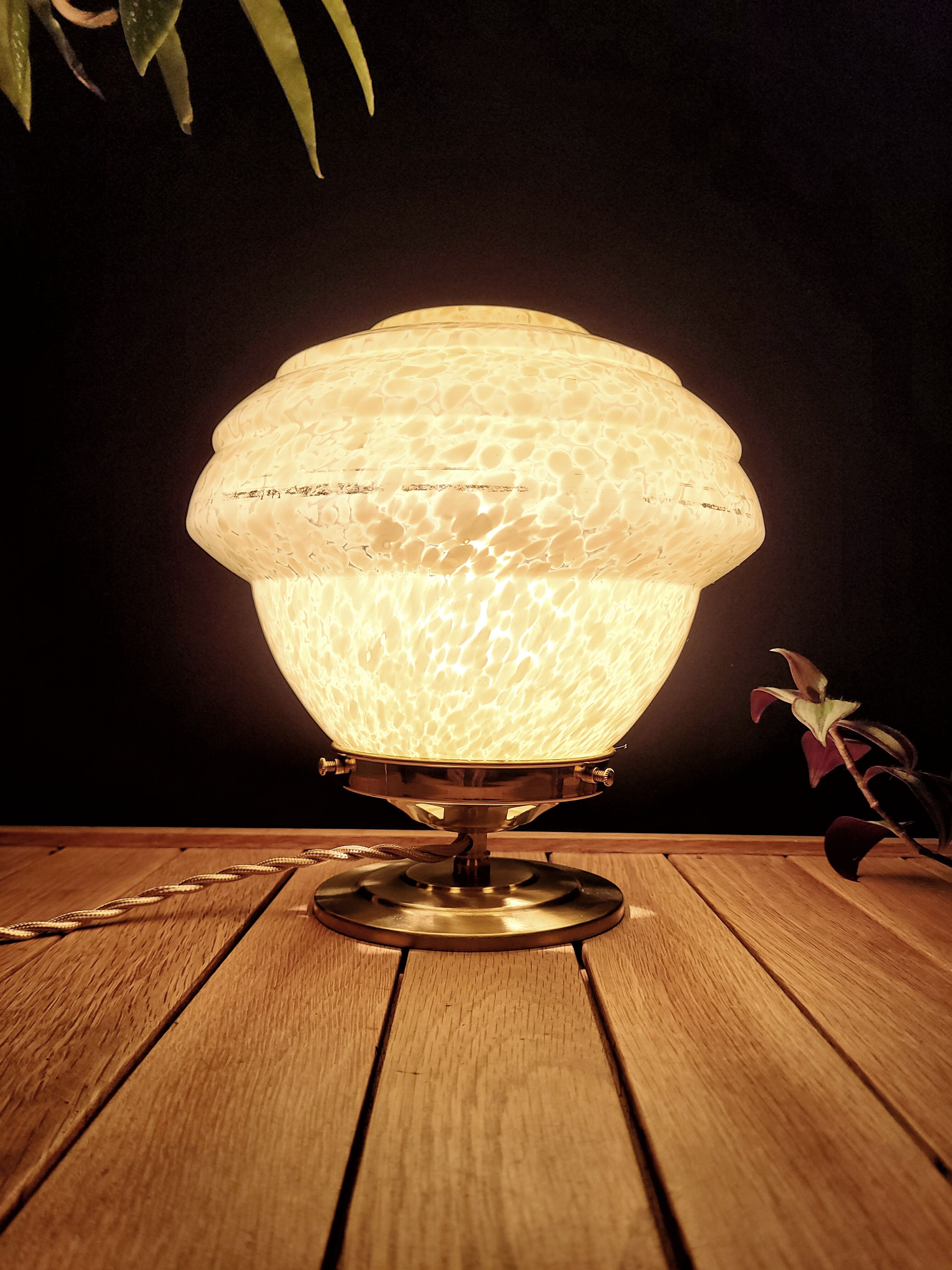 Vintage table lamp