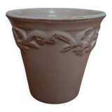 Beige pot