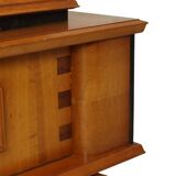 Vintage Display Cabinet Scandinavian Style 50s Rockabilly