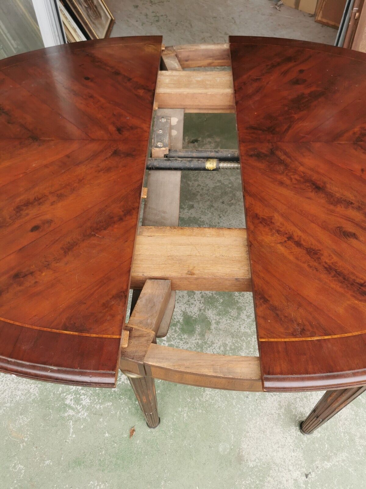 Rack rack table joseph fitter system style louis xvi