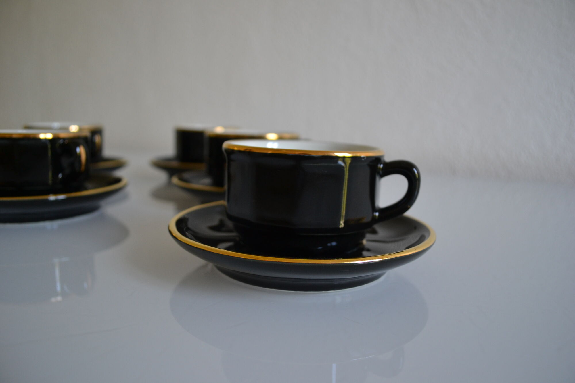 Set of 6 cups Apilco