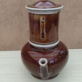 Faience coffee maker