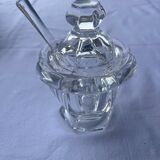 Baccarat crystal sugar bowl