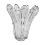 Vintage crystal vase