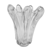 Vintage crystal vase