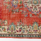 Oushak Turkish Anatolian Vintage Rug sku 2008