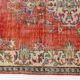 Oushak Turkish Anatolian Vintage Rug sku 2008