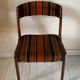 Fauteuil Baumann laine et bois