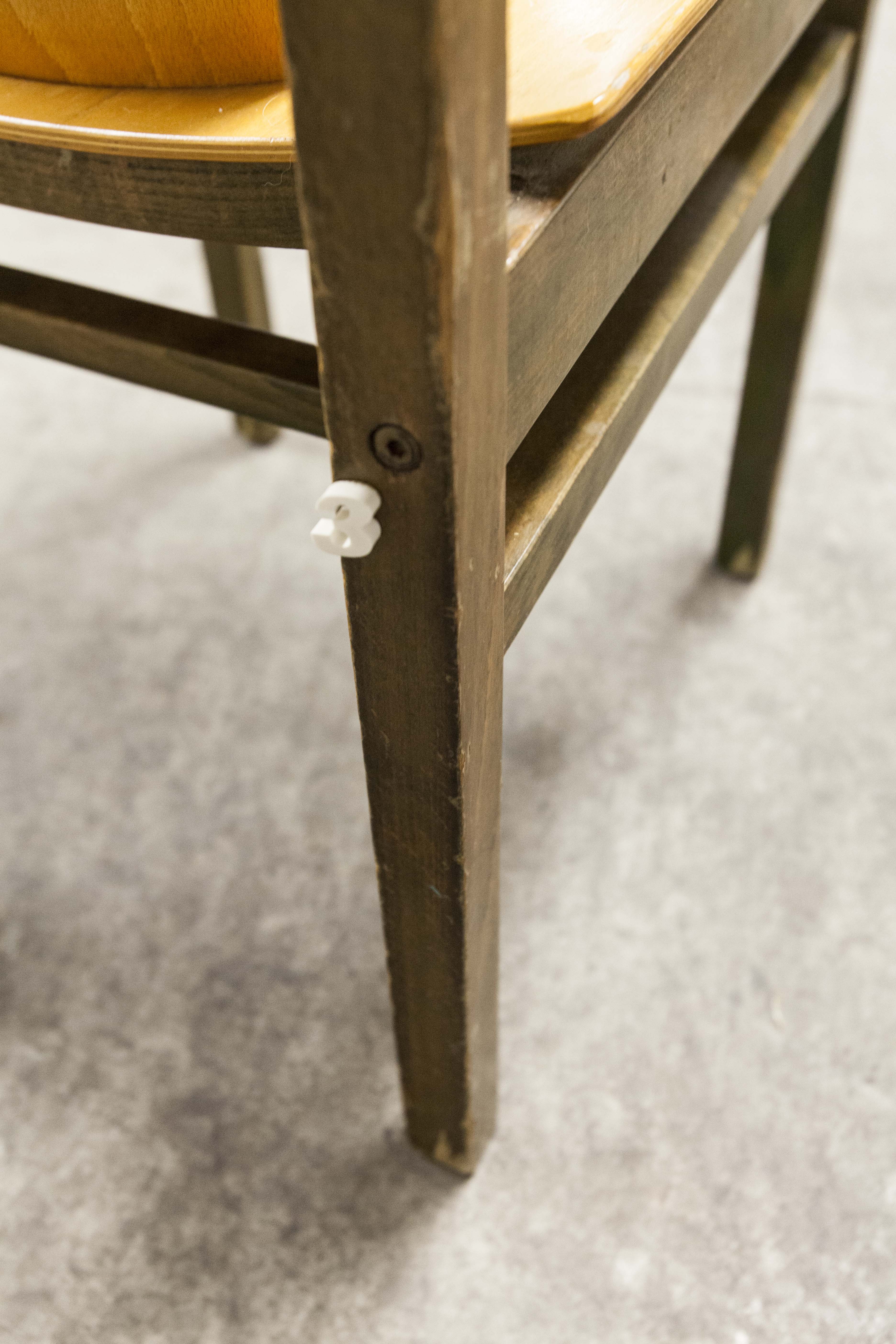 6 Baumann 'Argos' chairs