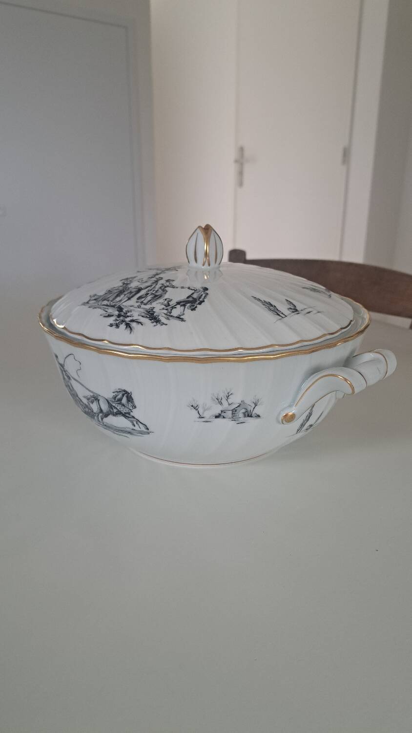 Bernardaud soup tureen