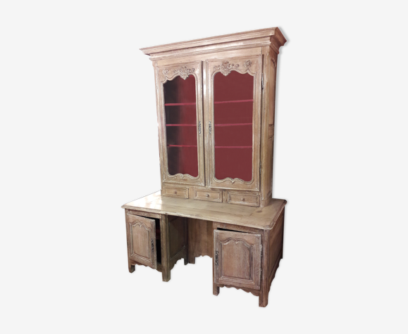 Bureau bibliothèque XVIIIe