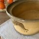 Antique glazed earthenware terrine