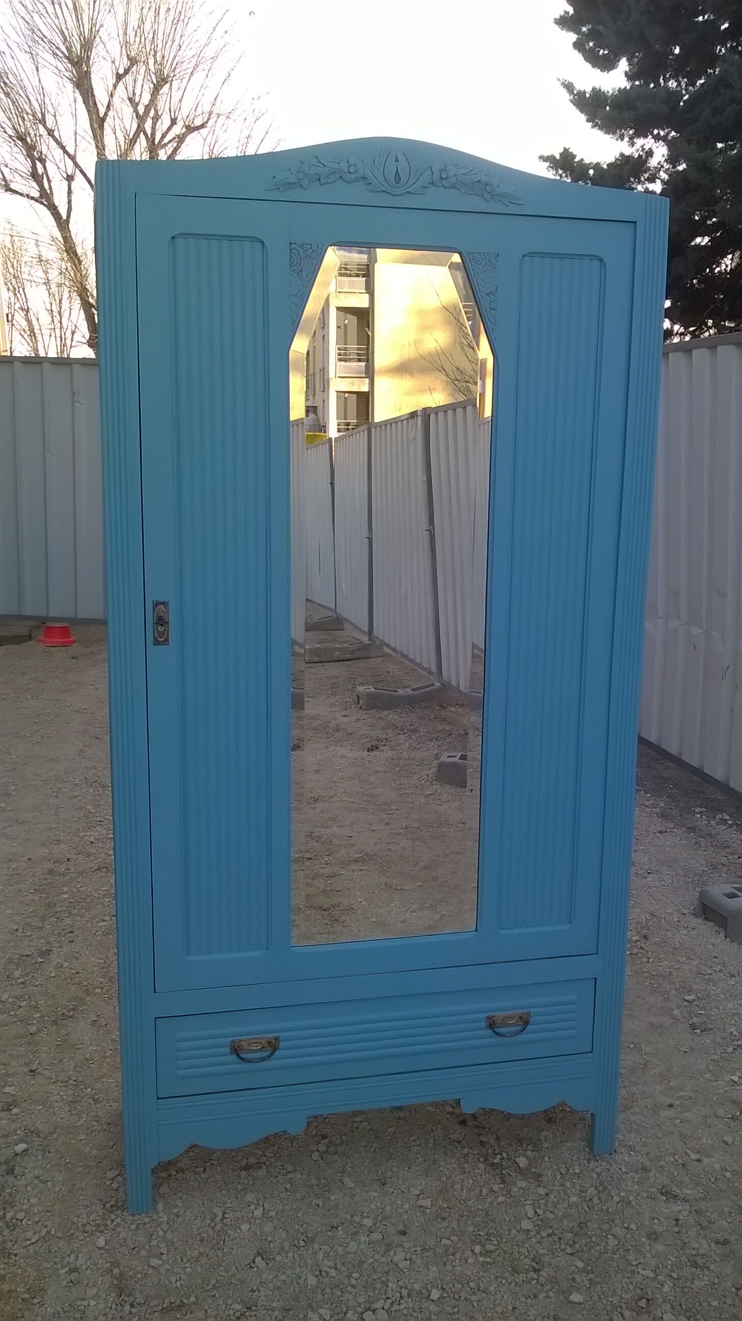 Parisian art deco wardrobe