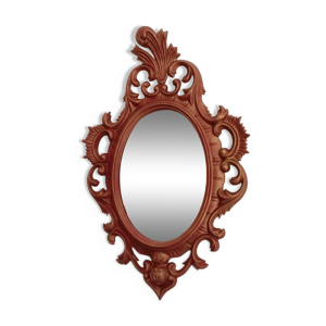 Miroir classique rocaille